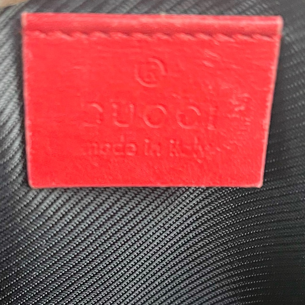 *Authentic* Gucci monogram boat bag - Picture 6 of 7